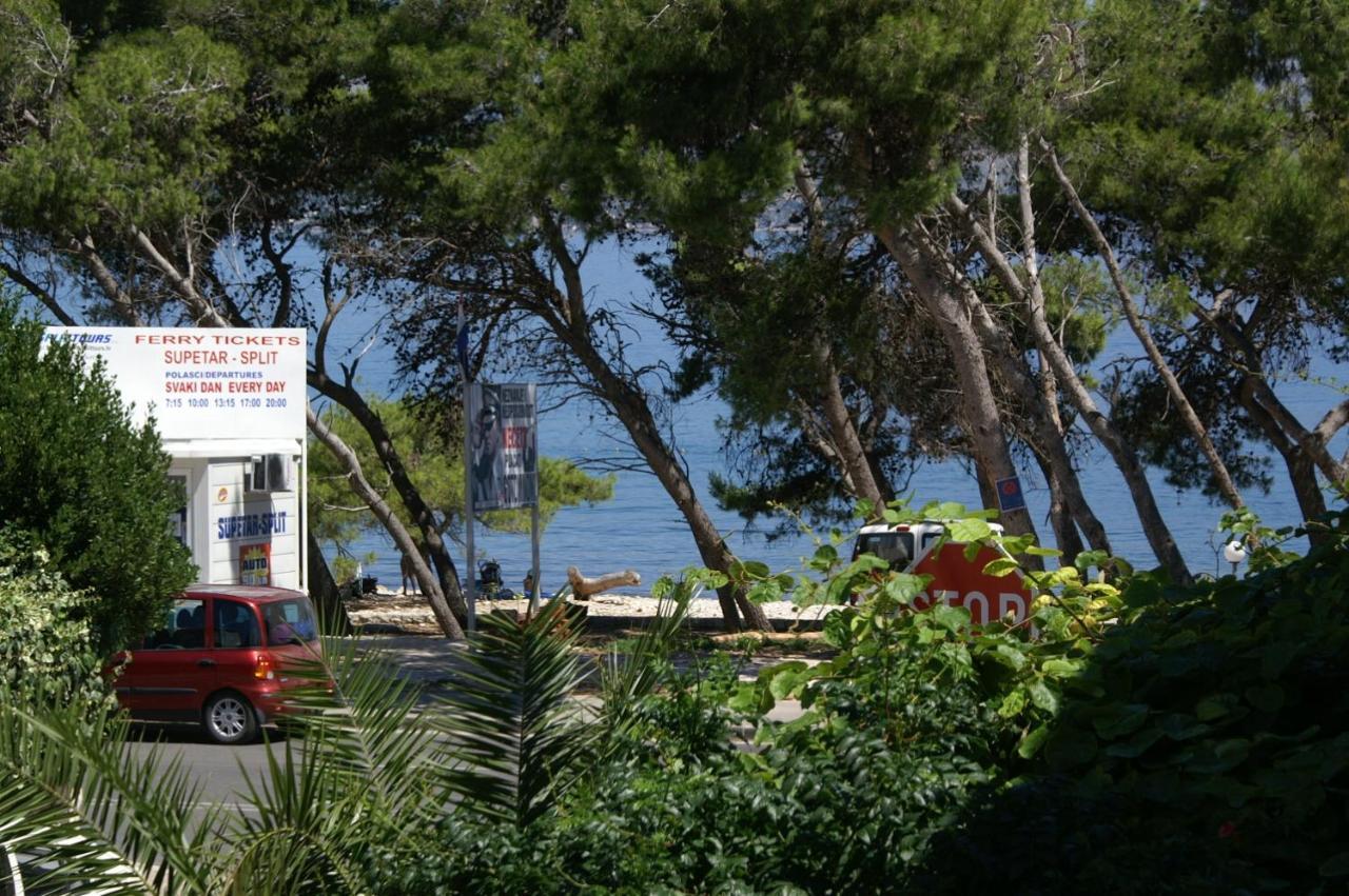 Apartments By The Sea Supetar, Brac - 4274 Extérieur photo